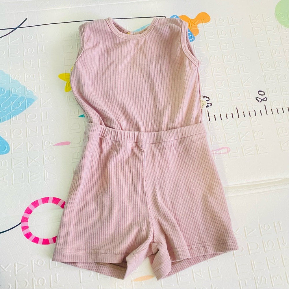 Emi Lei romper for baby girl 2T GUC
